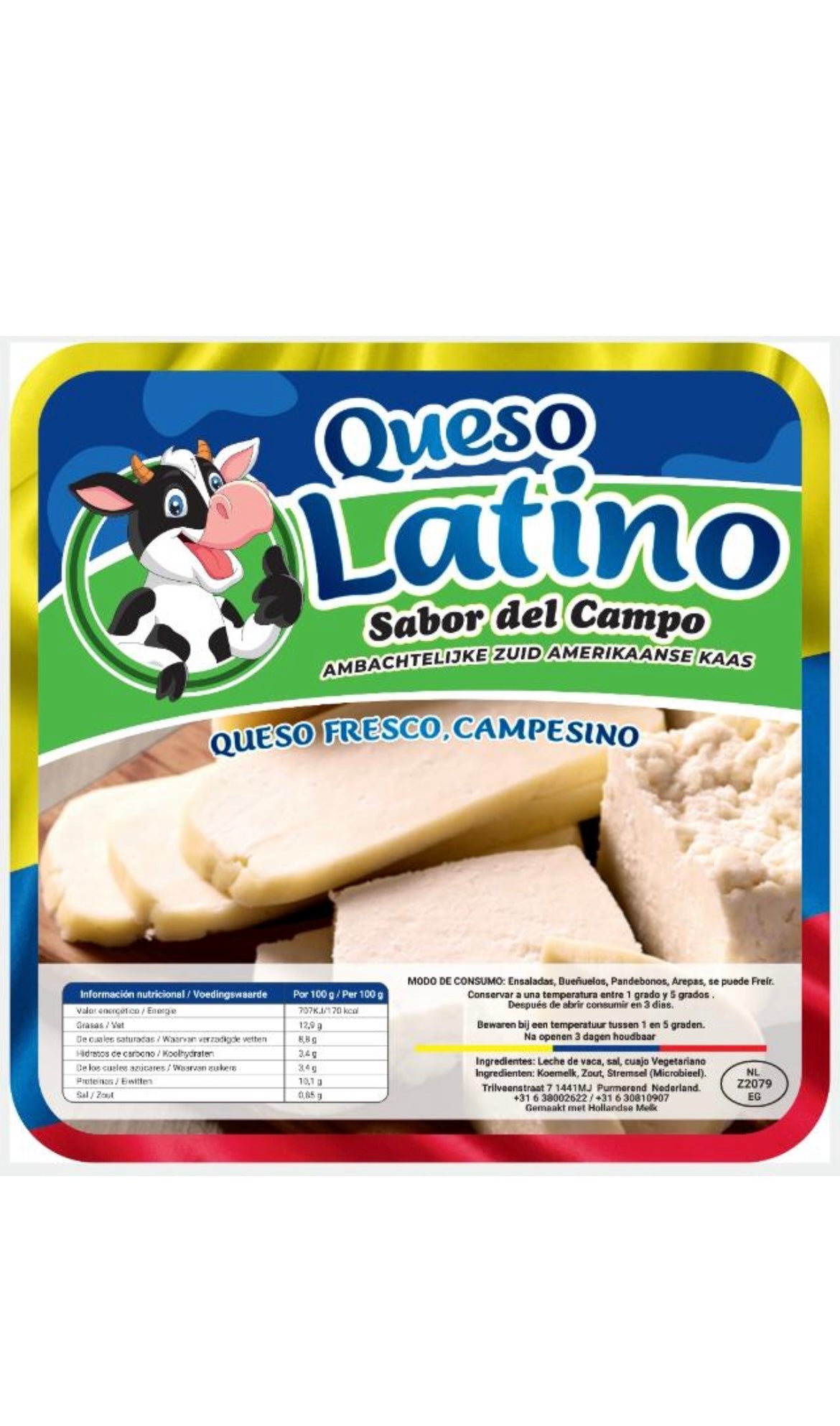 Latin cheese 500g