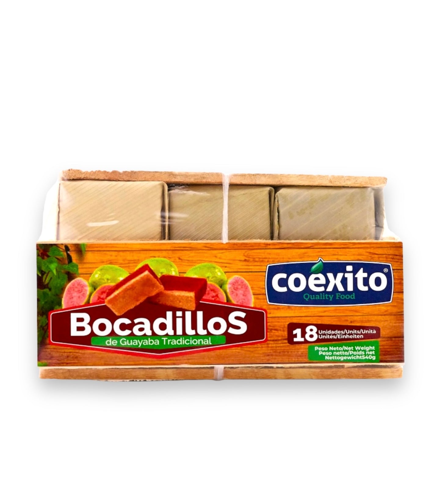 Bocadillos de Guayaba