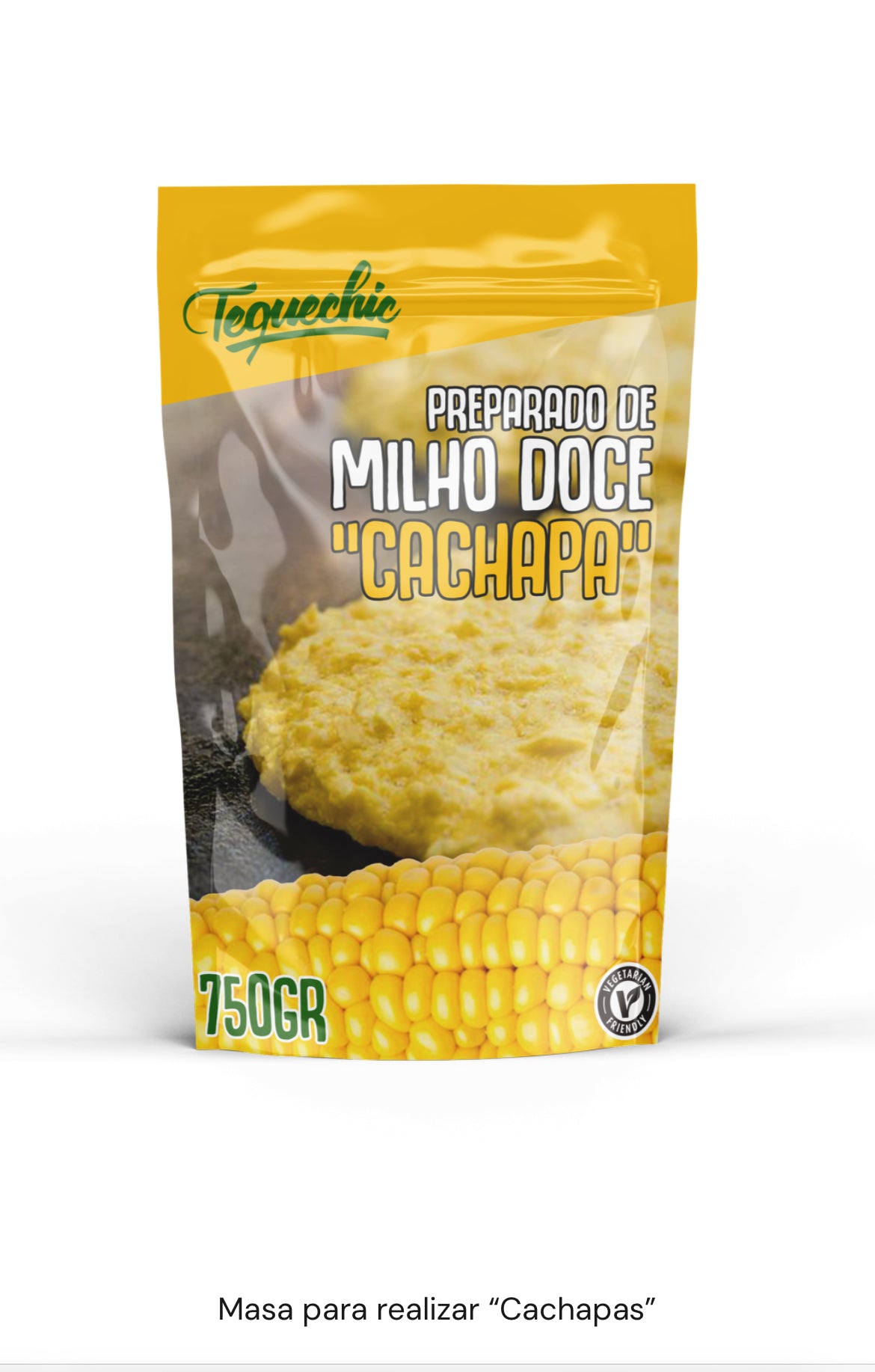 Masa para realizar “Cachapas” 750g