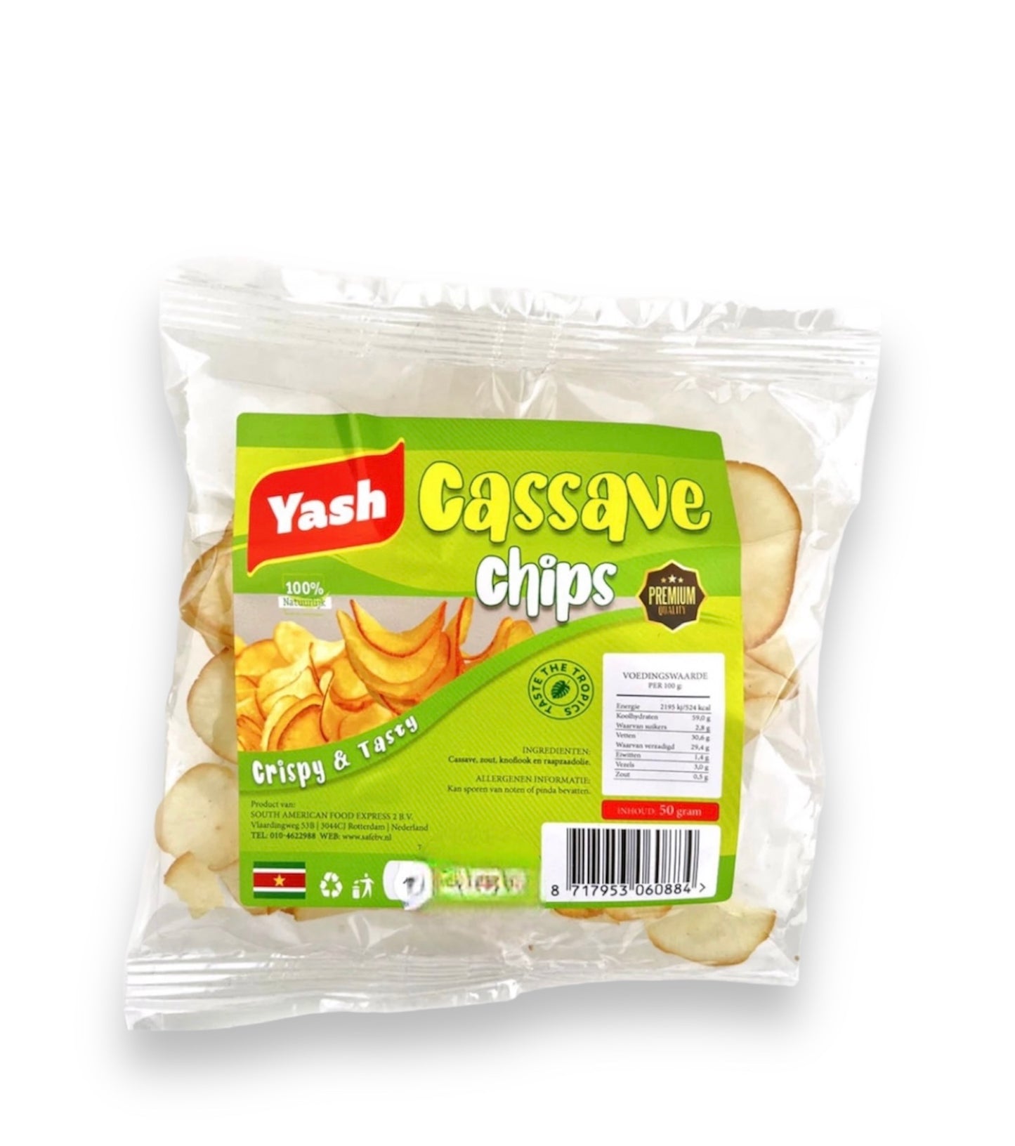 Cassave chips Yash 50g