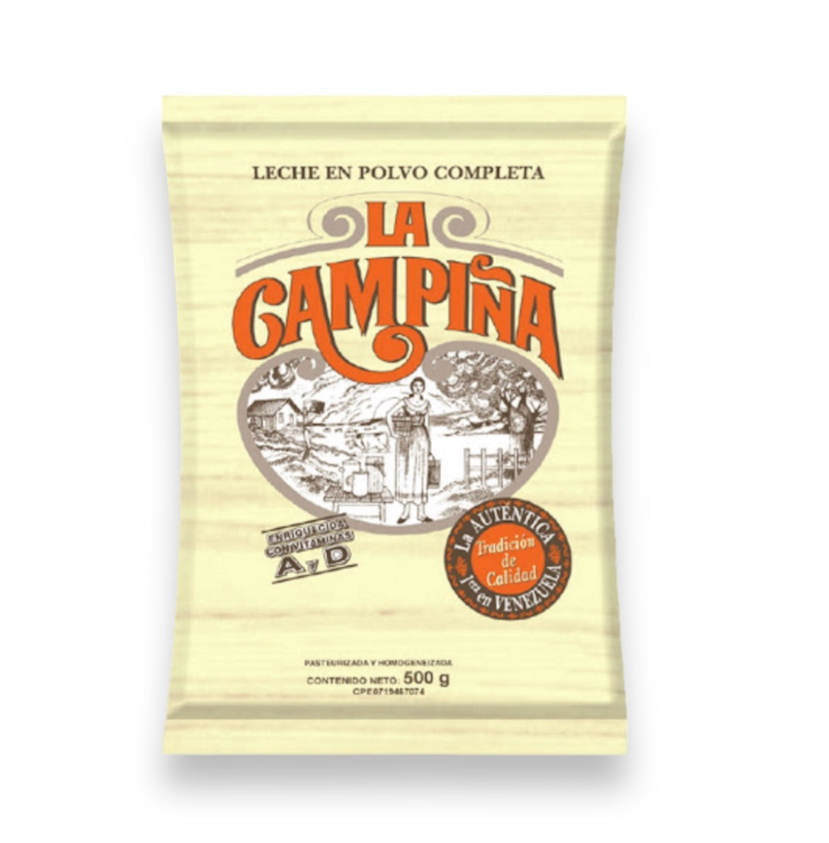 Leche la campiña