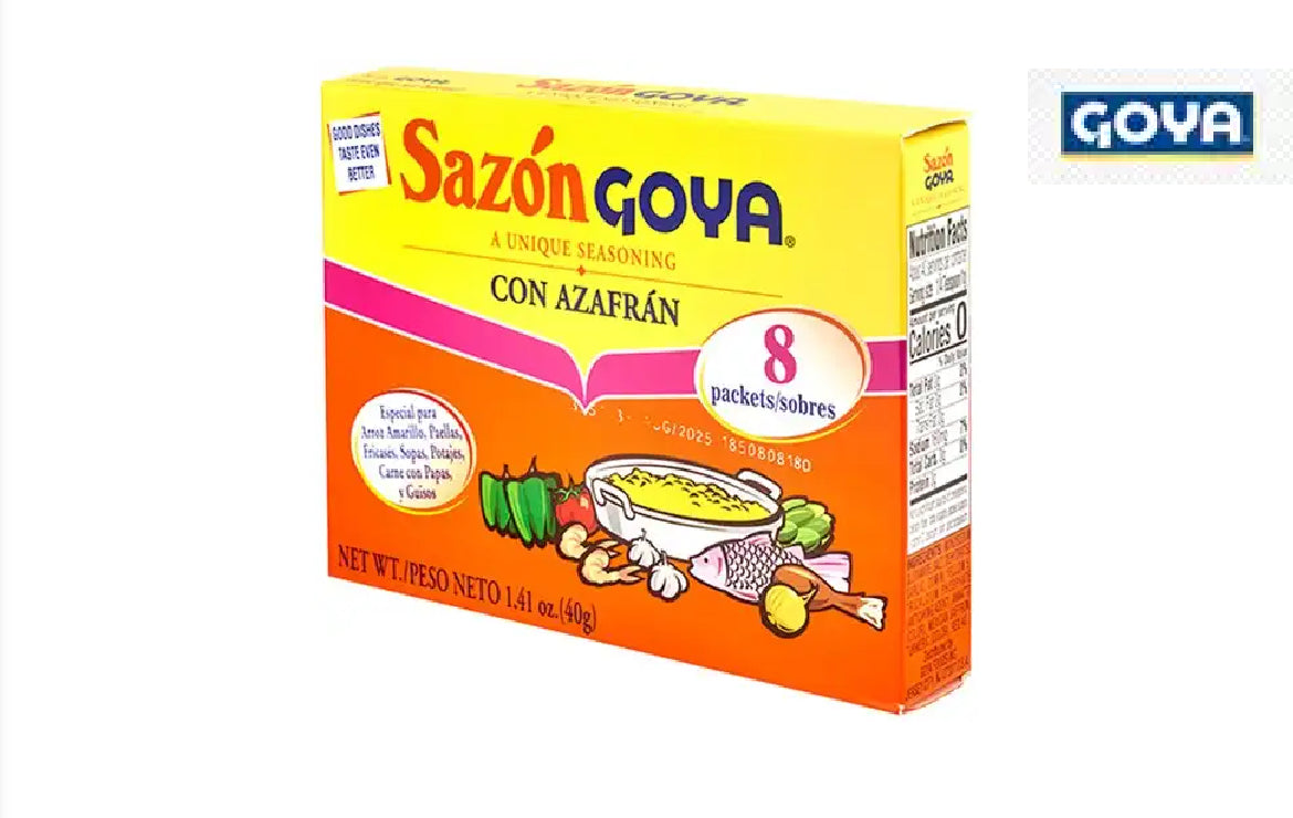 GOYA SAZON CON AZAFRAN 40G