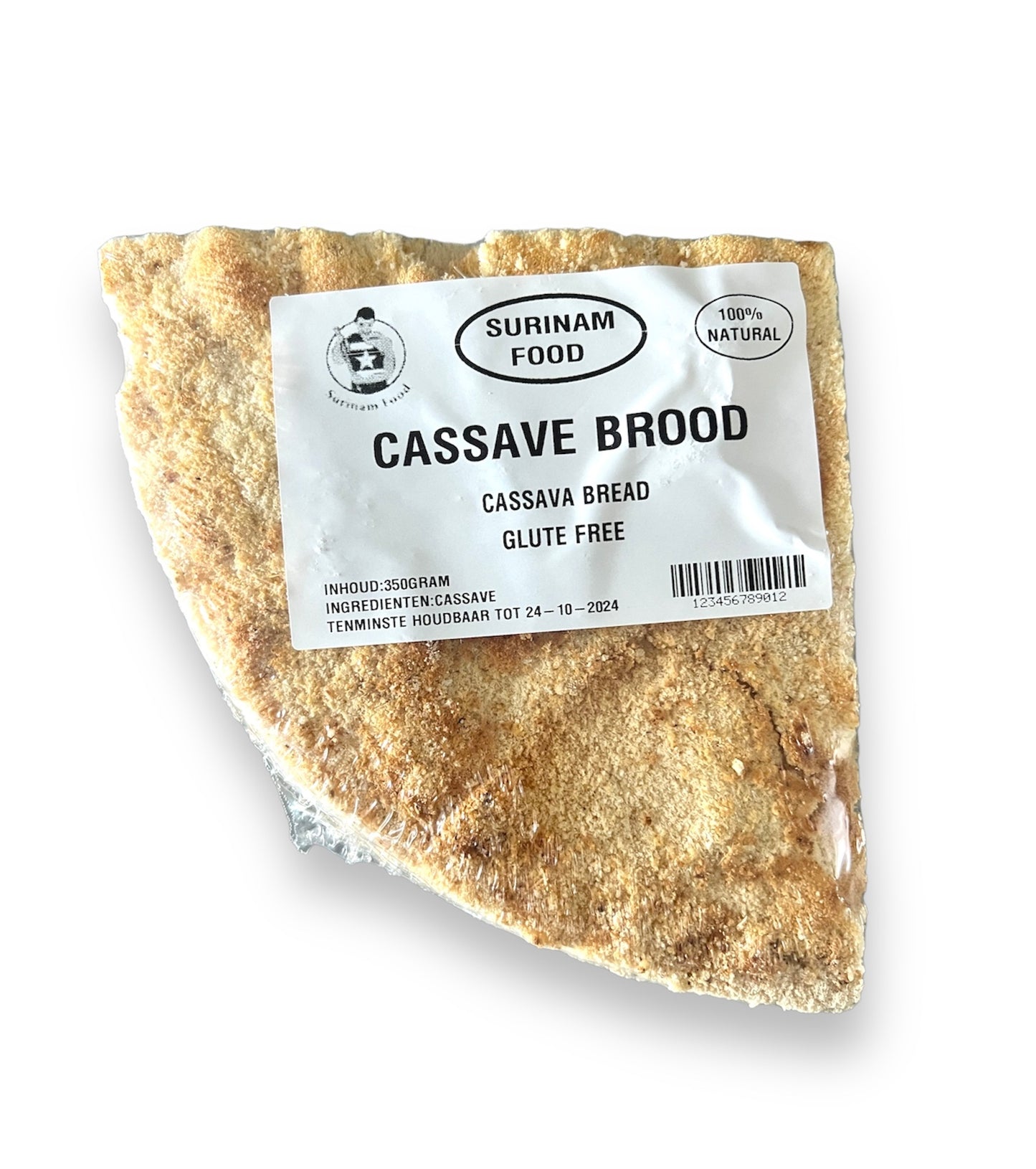 CASSAVE GLUTEN-FREE 350G