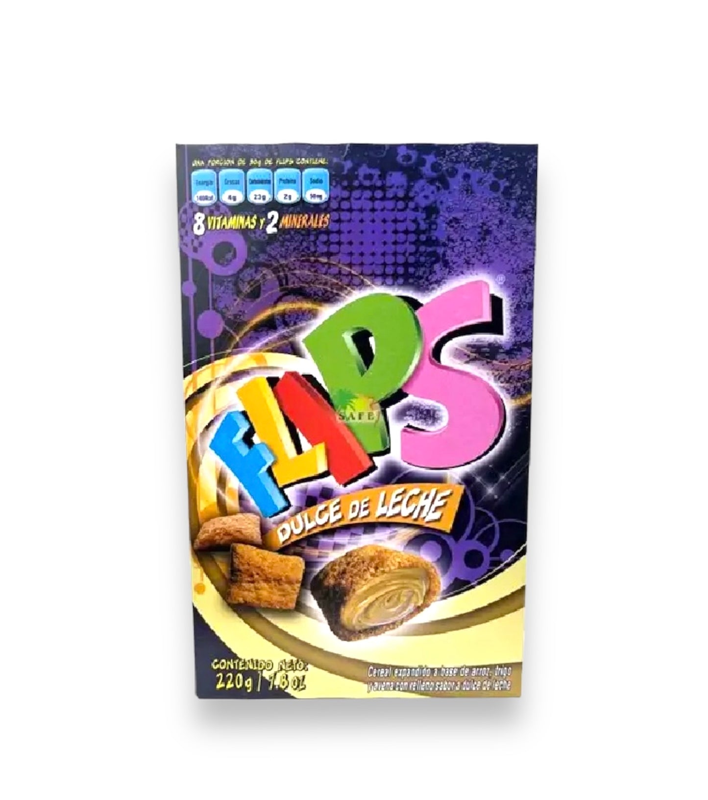 FLIPS CEREALS DULCE DE LECHE 220G
