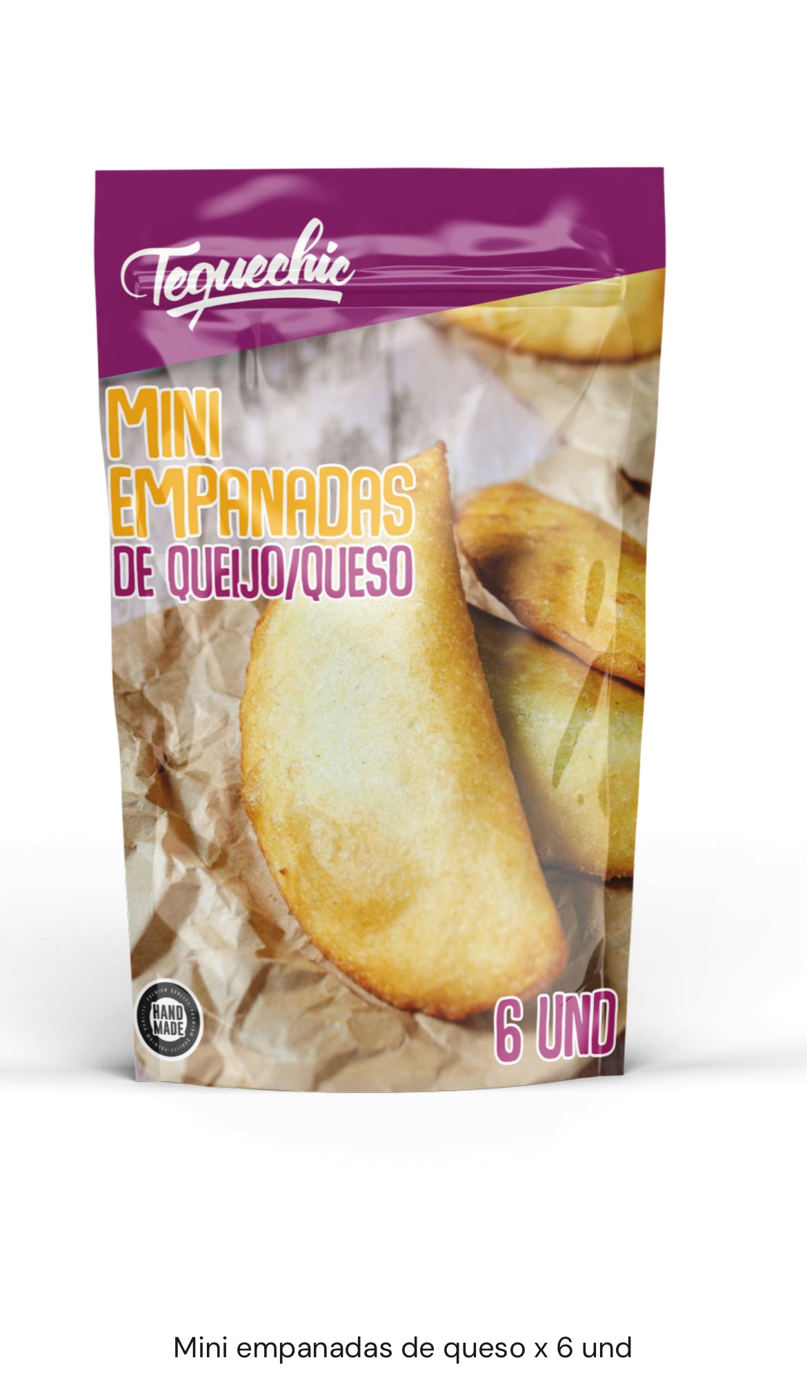 MINI EMPANADAS DE QUESO x 6UND