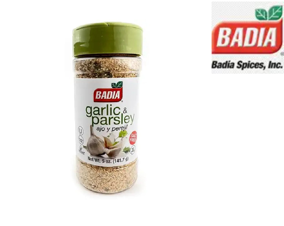 BADIA AJO & PEREJIL 5OZ (MEDIANO)