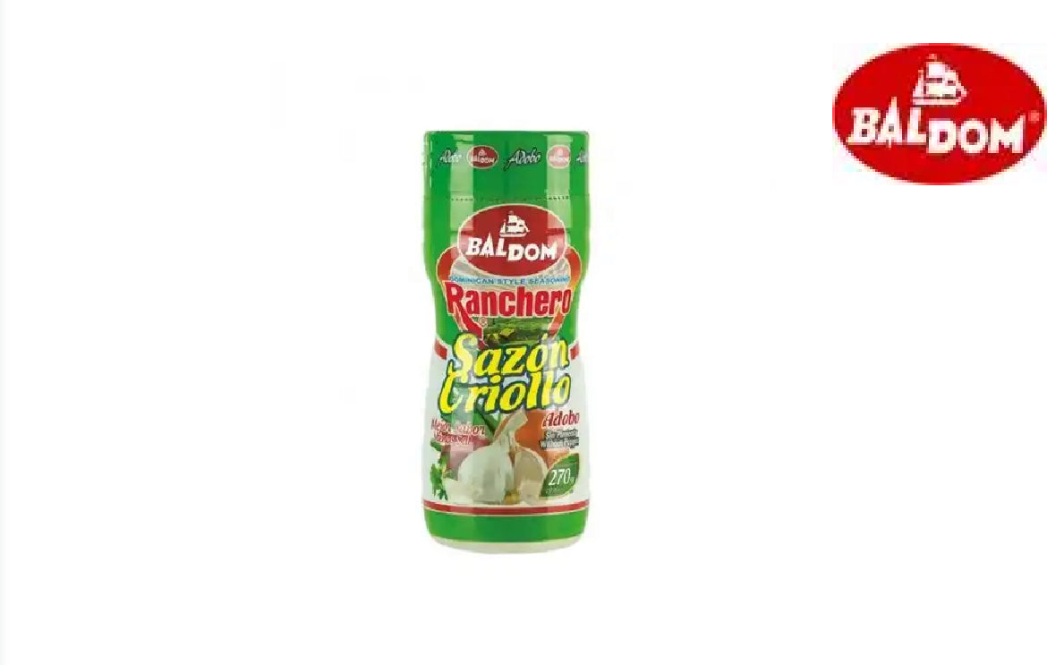BALDOM SAZON RANCHERO OREGANO (VERDE) 9.6OZ