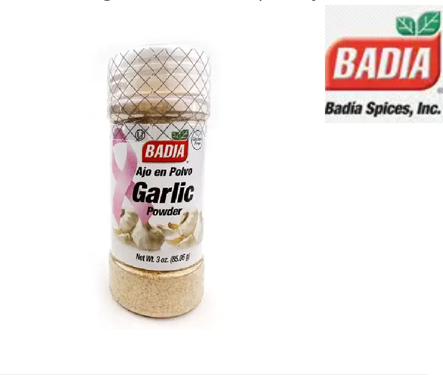 BADIA AJO 2.75OZ (PEQUEÑO)