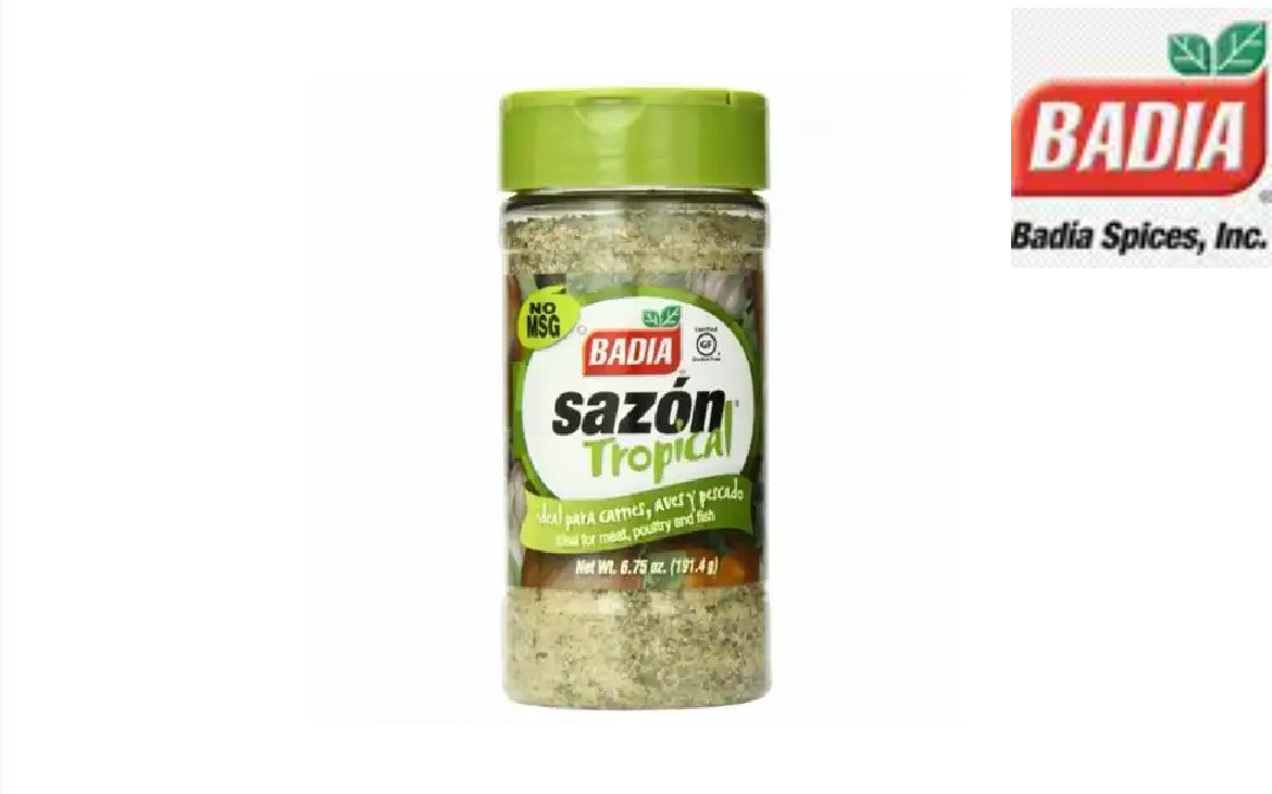 BADIA SAZON TROPICAL GROEN 6.75OZ