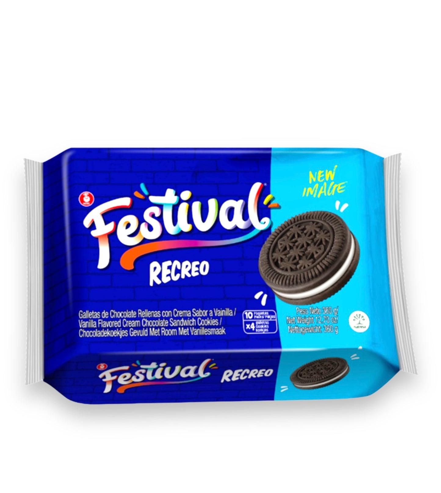 GALLETA FESTIVAL RECREO 12packs