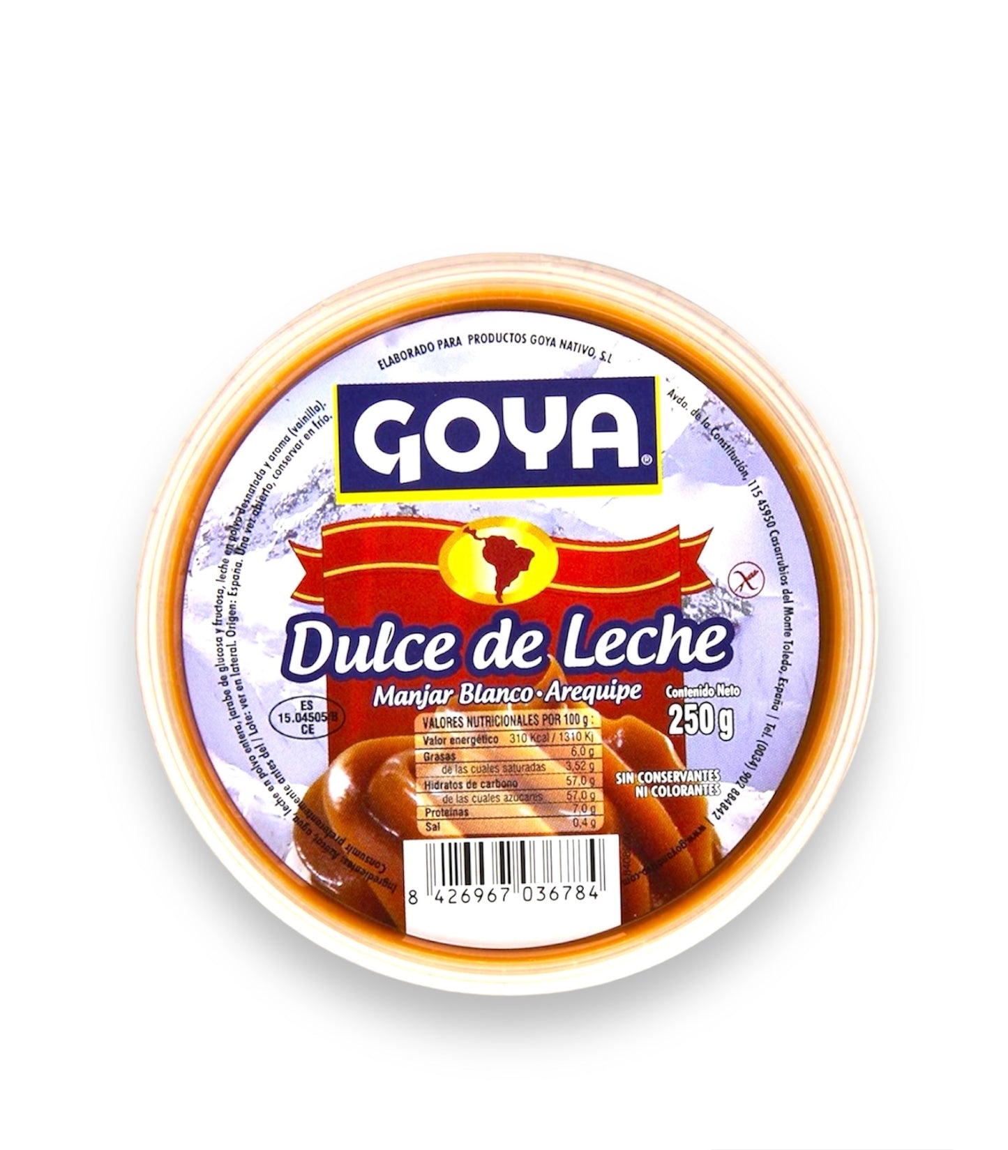 Dulce de leche 250g