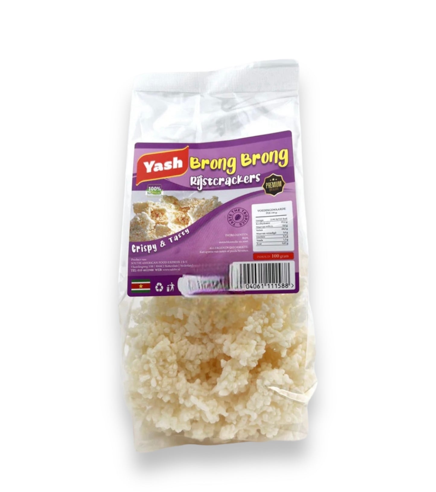Brong brong chips Yash 100g