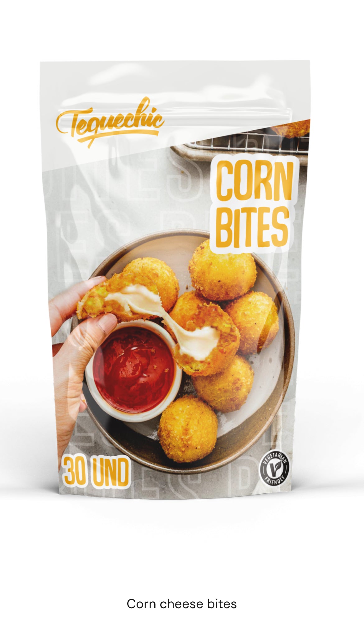 Corn cheese bites
