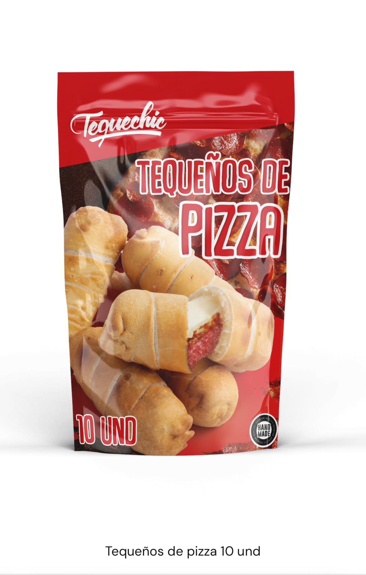 Tequeños de pizza 10 und