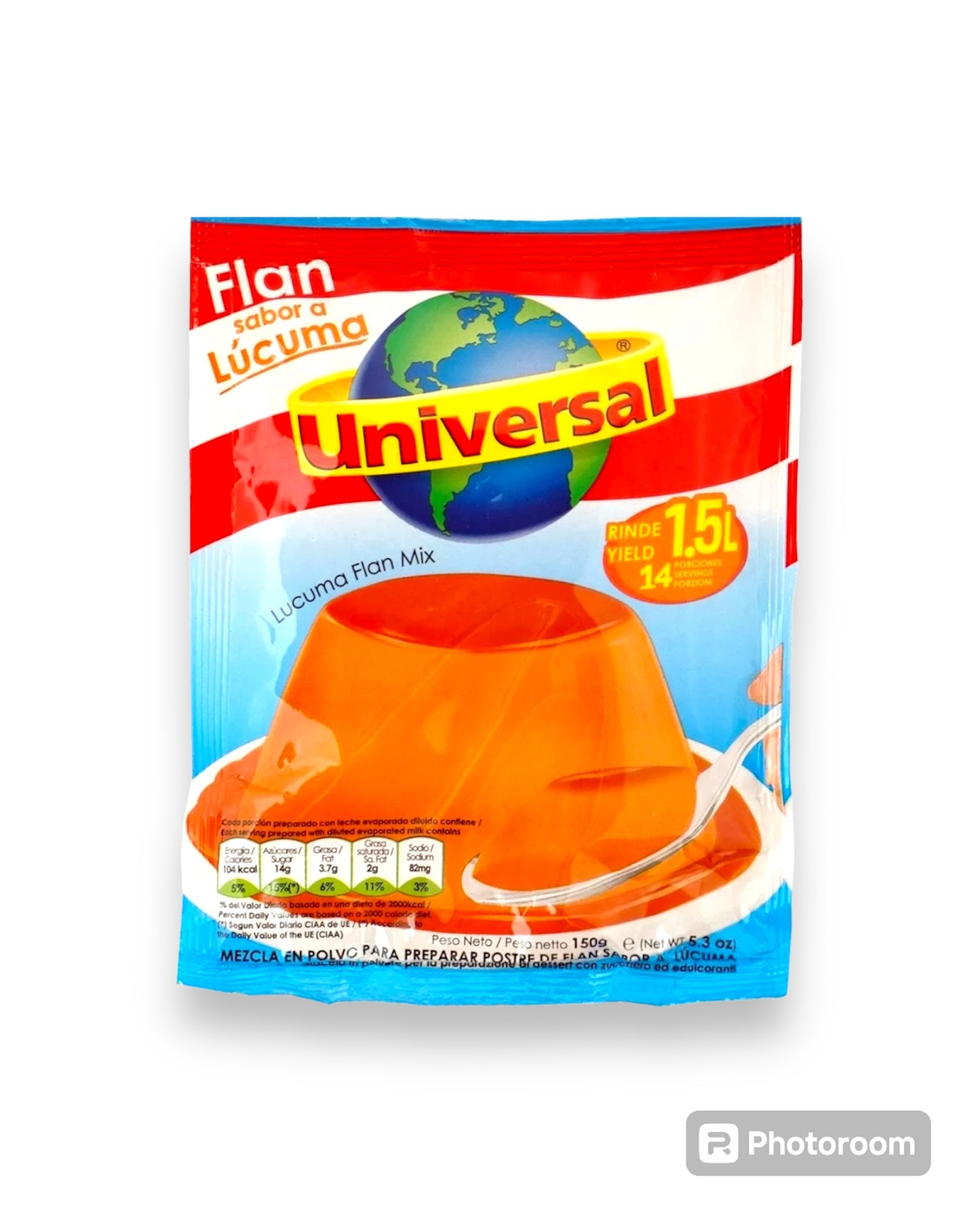 Universal - Flan de Lucuma, 150gr
