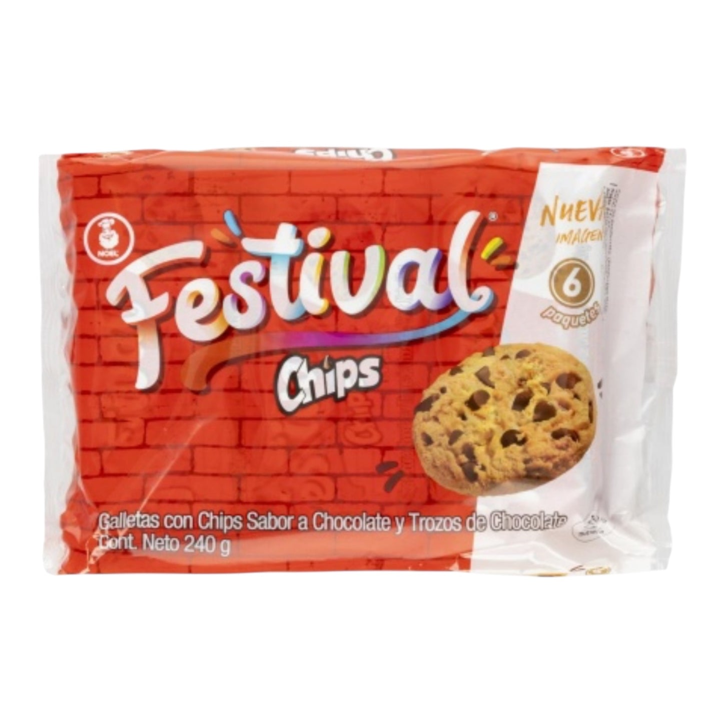 GALLETA FESTIVAL CHIPS 6packs