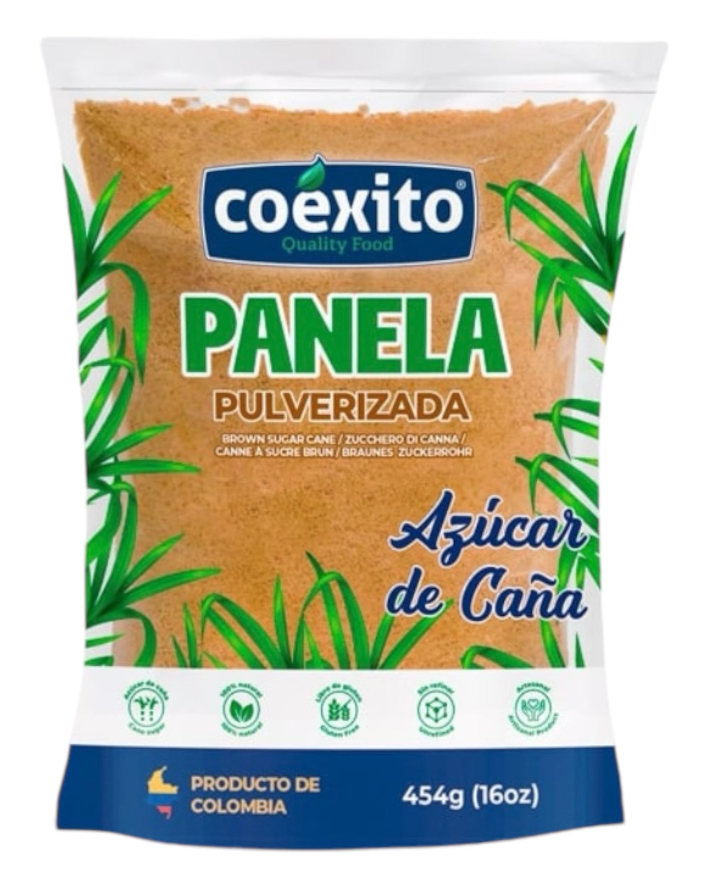 Panela Pulverizada 454g