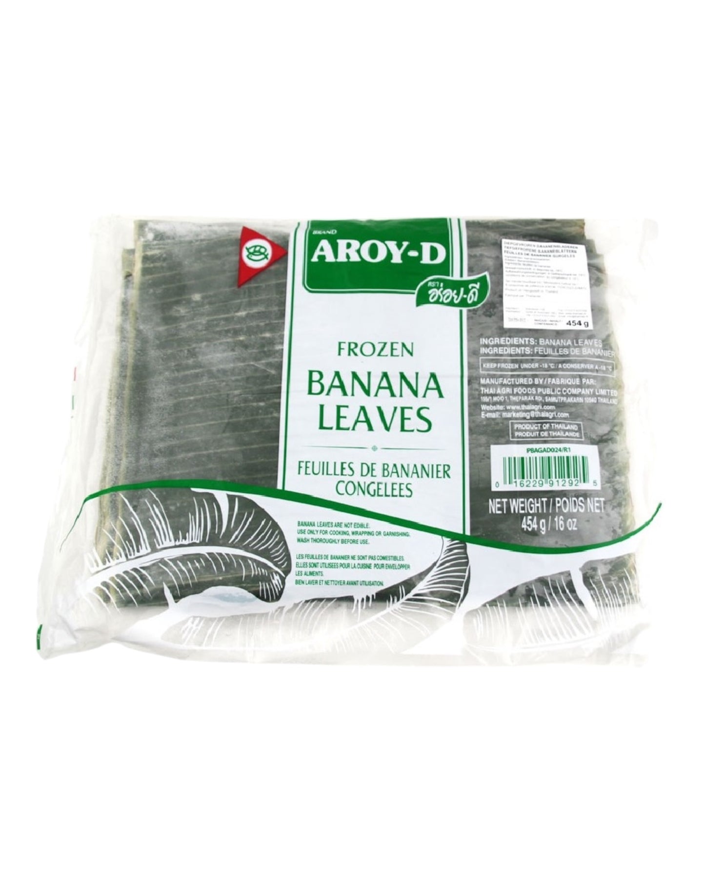 Hojas de platano