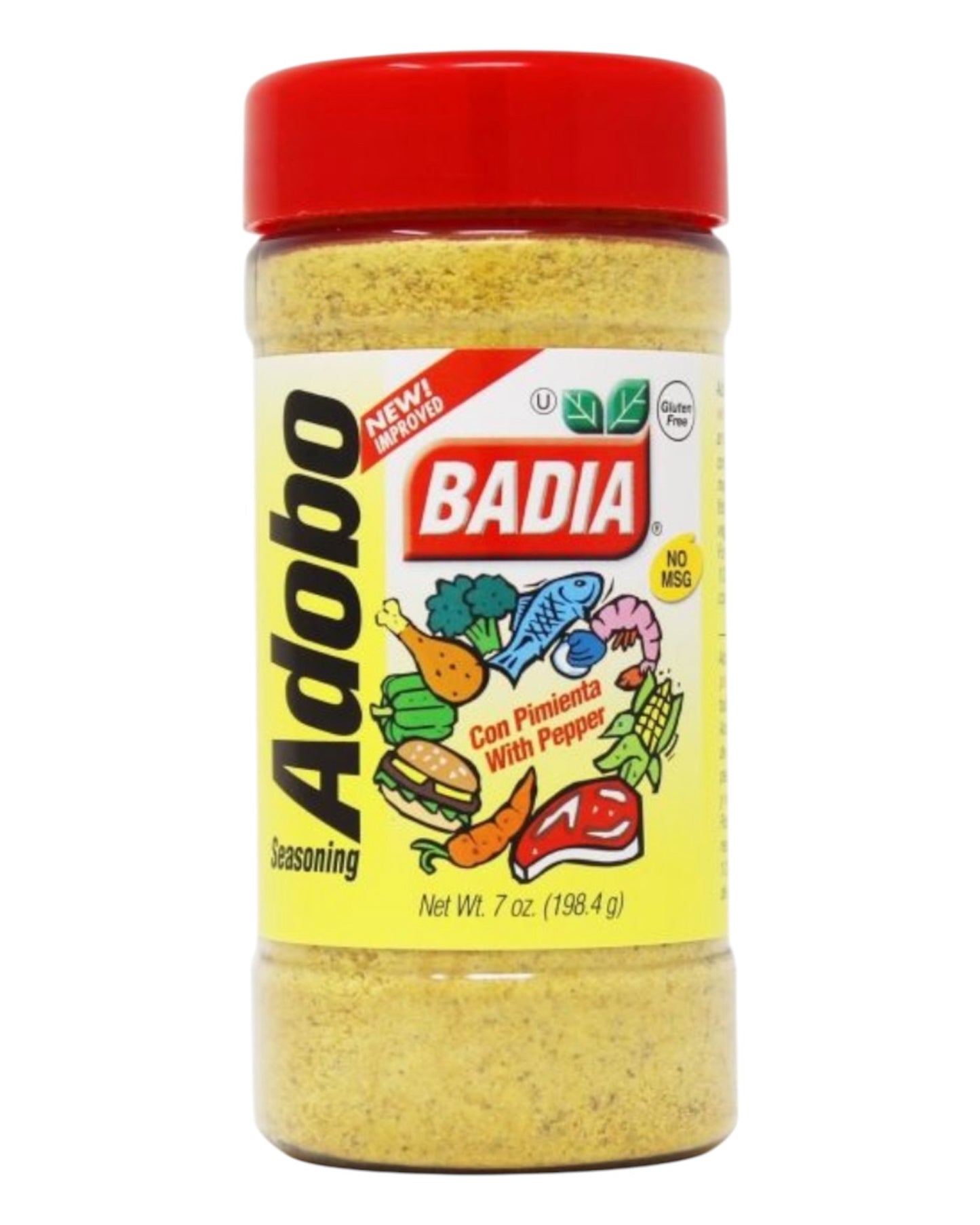 Badia Adobo with Pepper 7oz / 198.4g