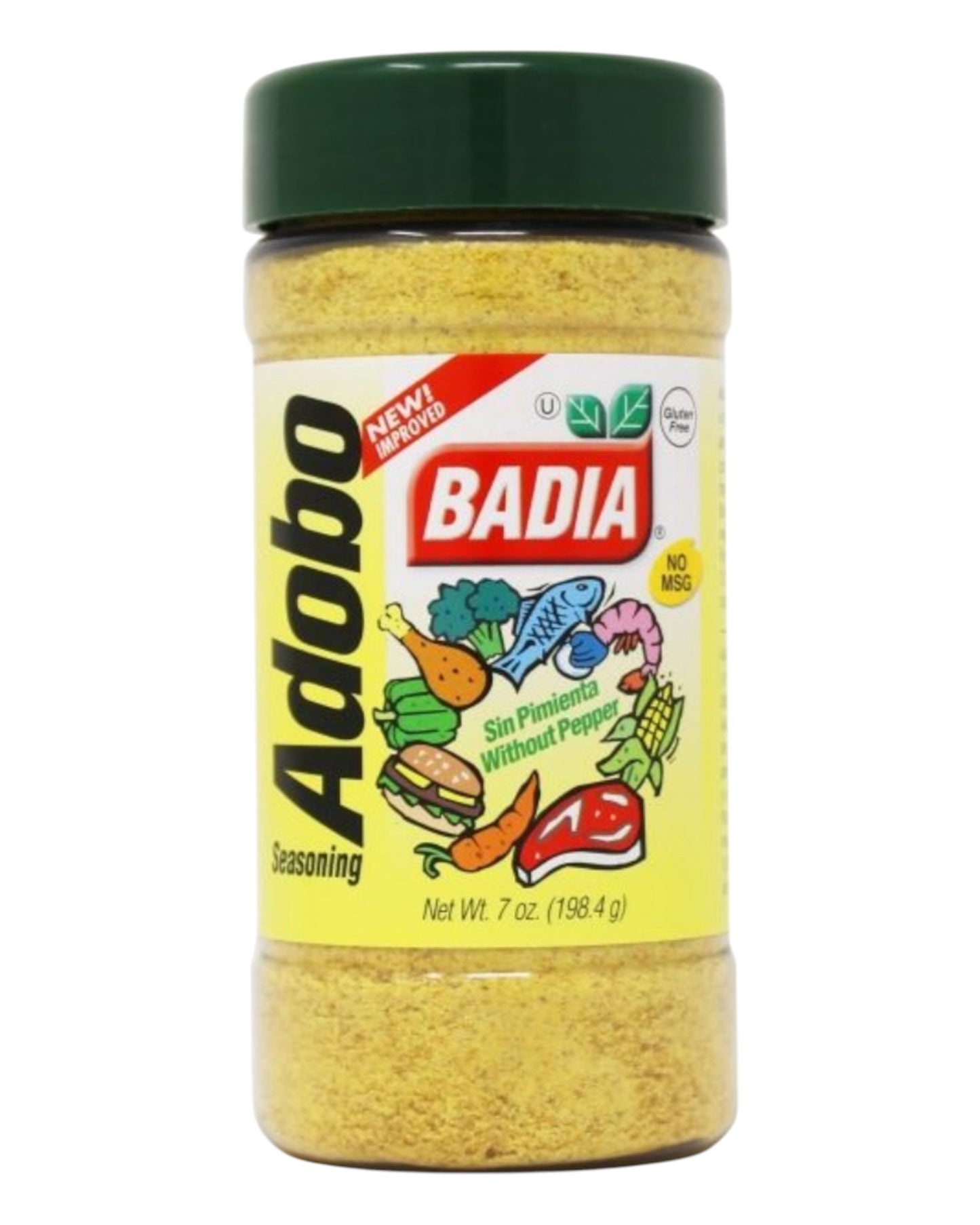 Badia Adobo sin pimienta 7oz (198.4g)