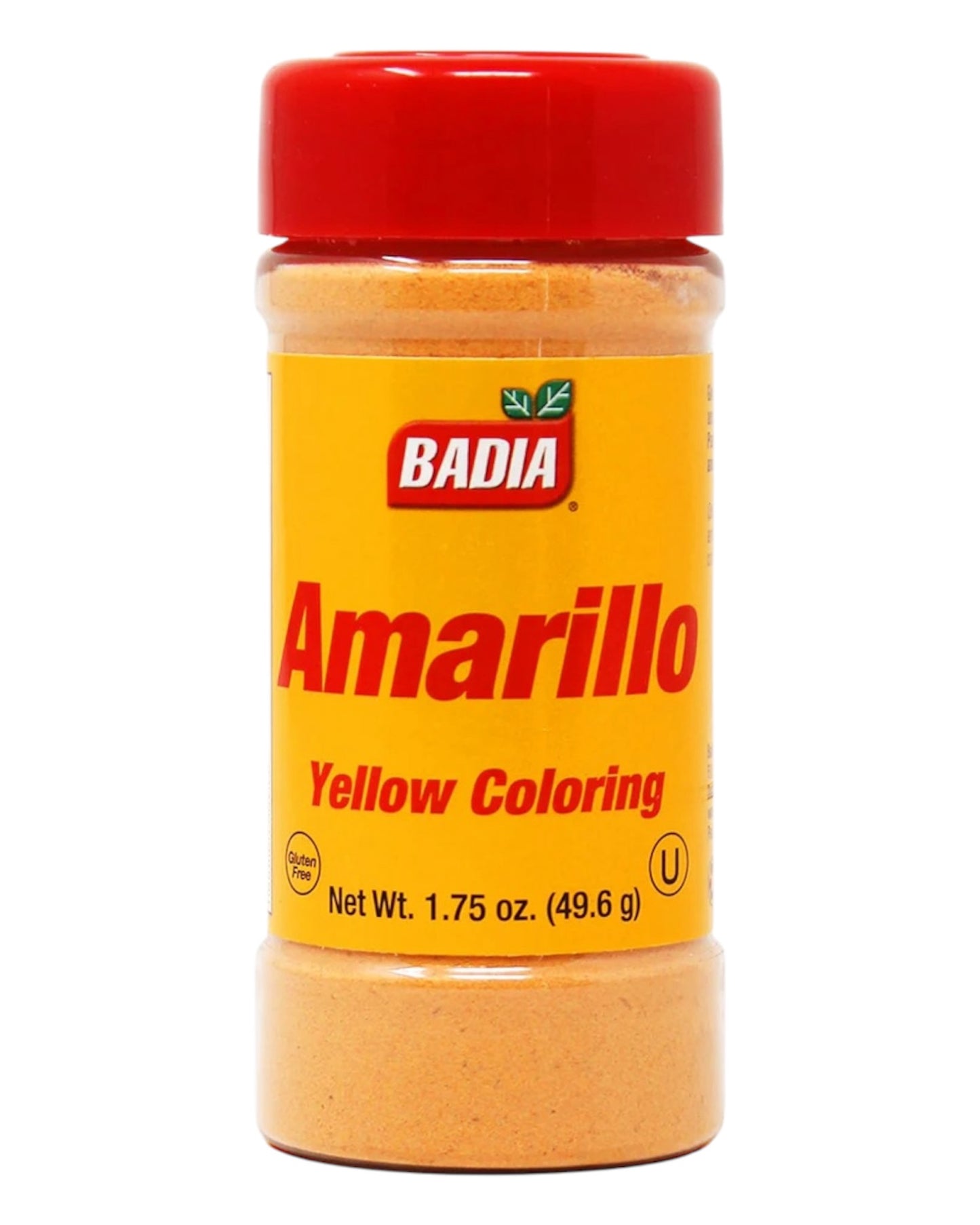 BADIA COLORANTE AMARILLO 1.75oz / 49.6g