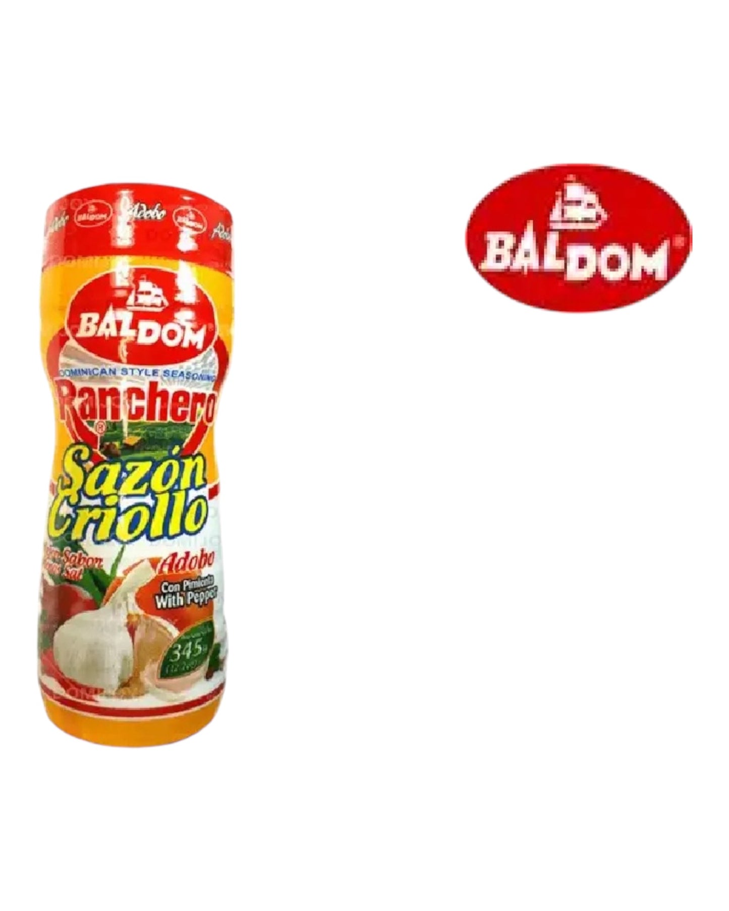 BALDOM SAZON CRIOLLO RANCHERO (ROJO) 9.2OZ