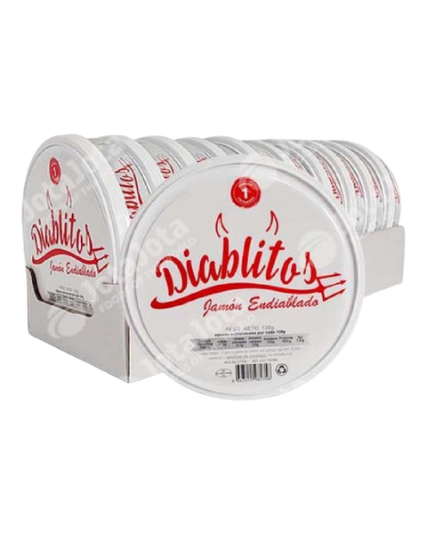Diablitos Jamón Endiablado para Untar 120 g