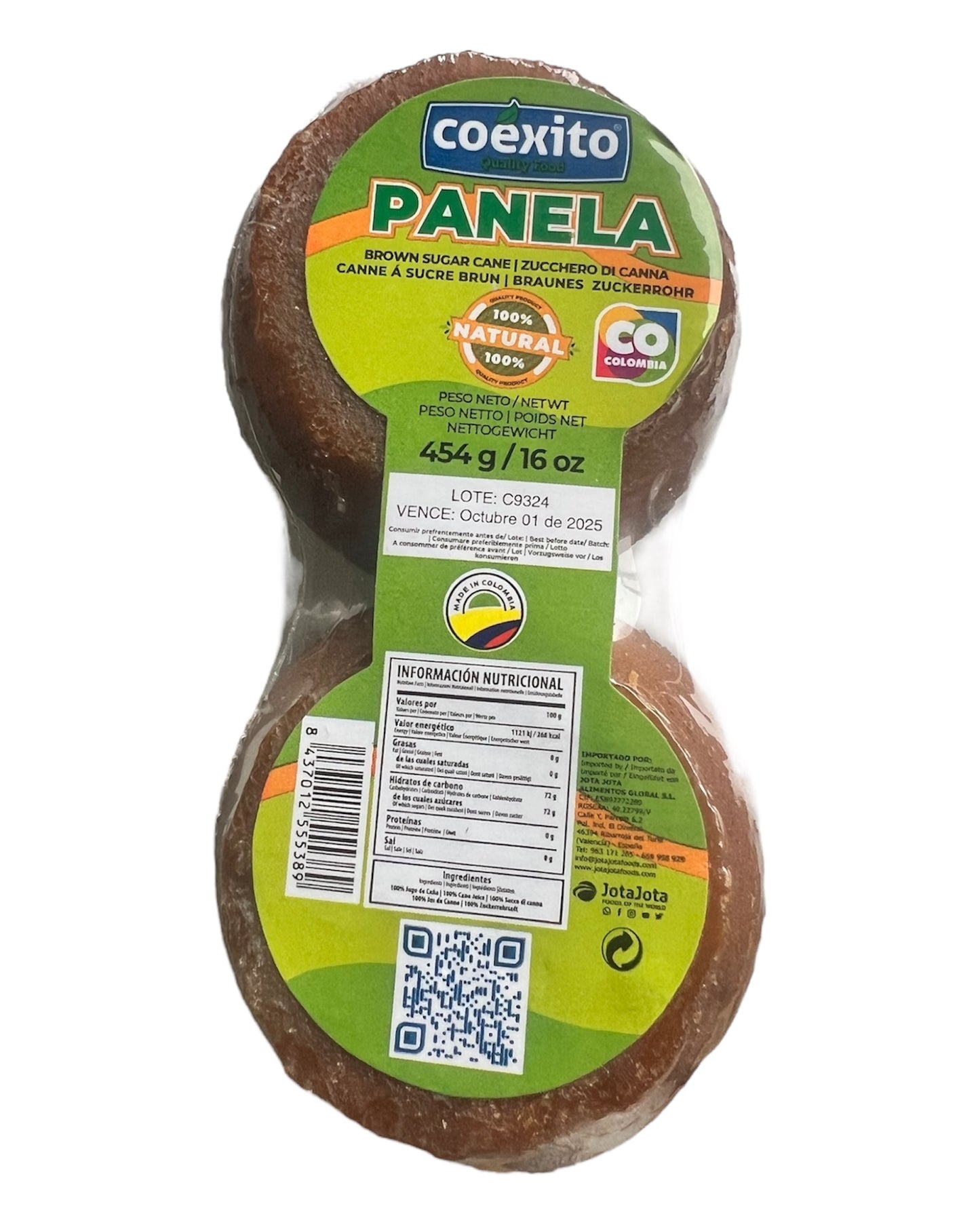 Panela 454g