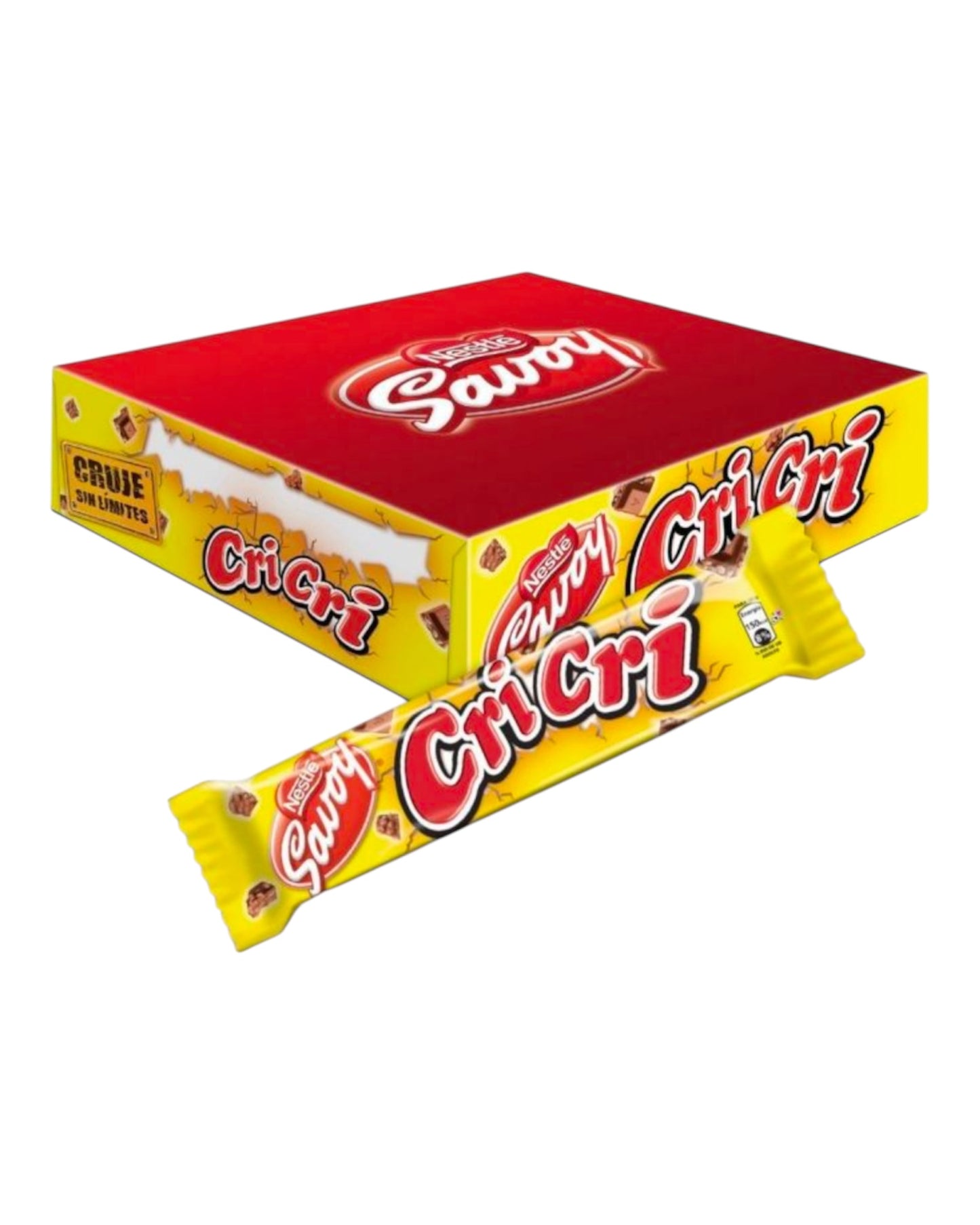 Chocolate Cri-Cri unidad 27g