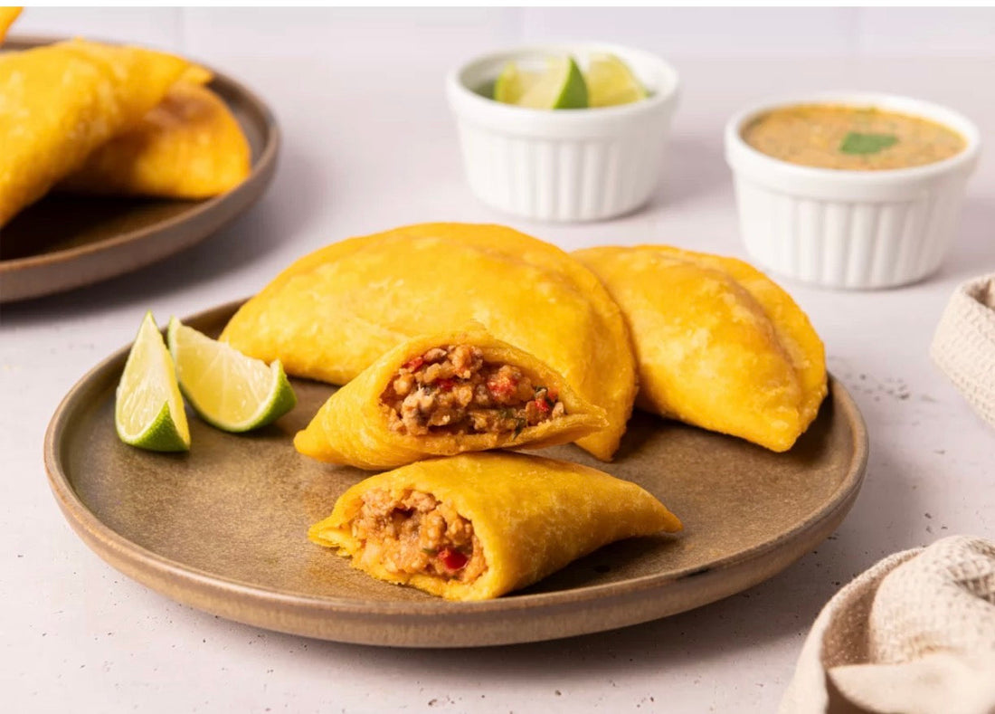 Empanadas colombianas de carne