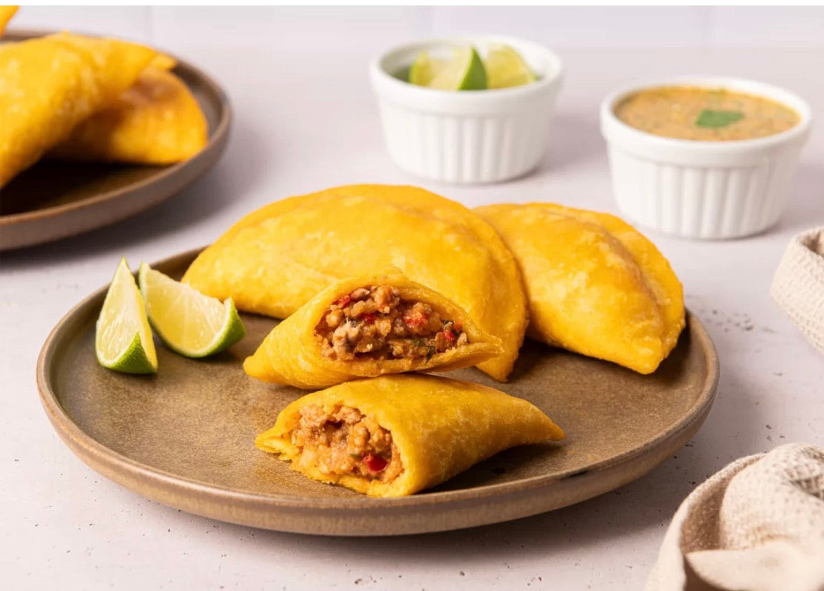 Empanadas colombianas de carne