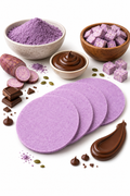 Amaranth and Wheat Wafers          Taro Flavor (50 g)