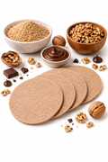 Amarant- en Tarwewafels          Notensmaak (50 g)