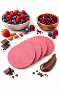 Amarant- en Tarwewafels          Smaak Rood Fruit (50 g)