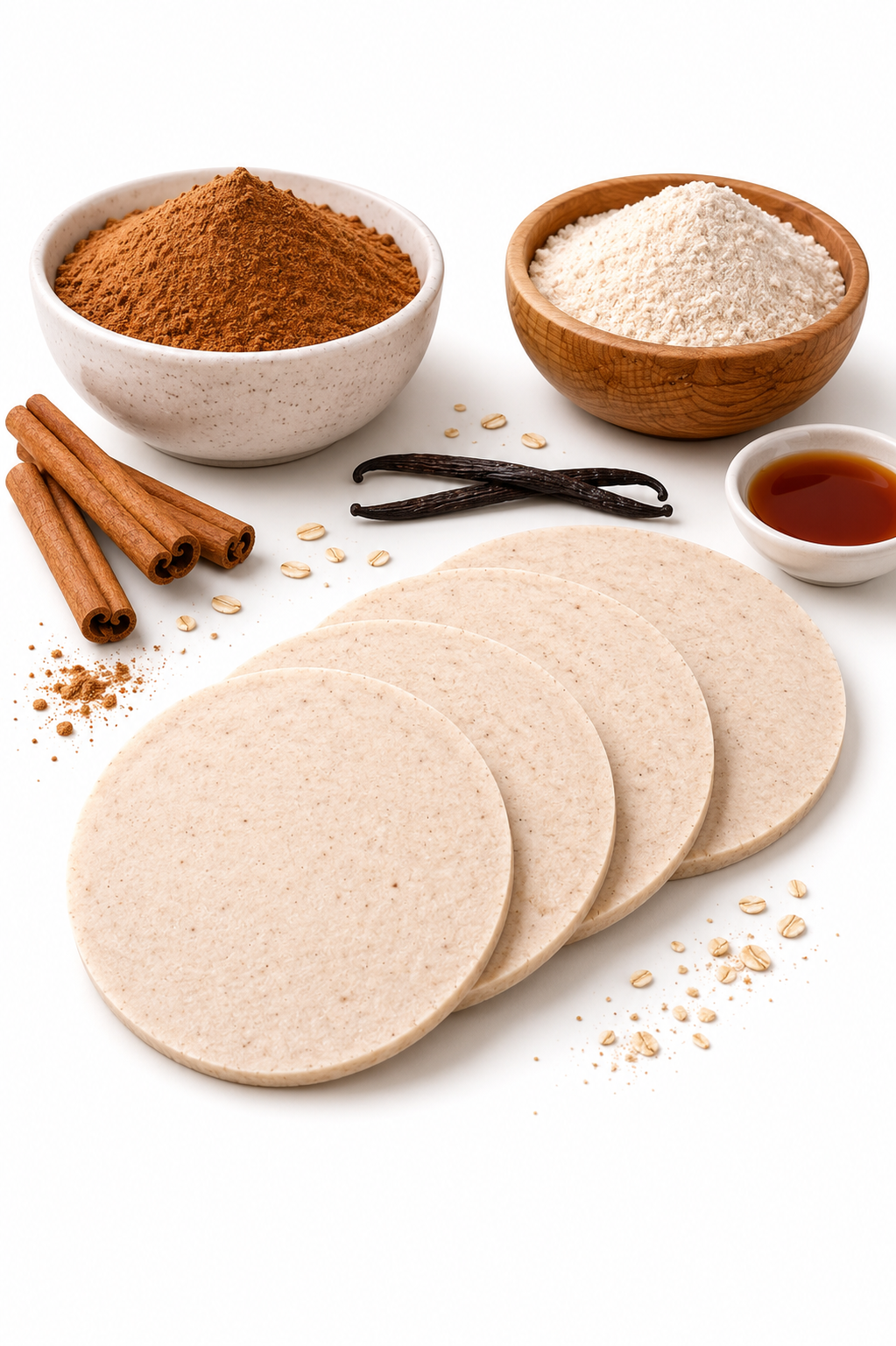 Obleas de Amaranto y Trigo Sabor Natural (50 g)