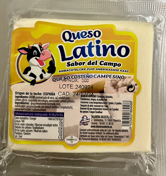 Queso costeño aprox 500g