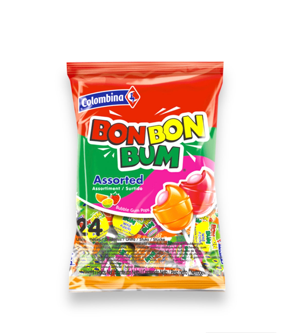 BON BON BUM SURTIDO