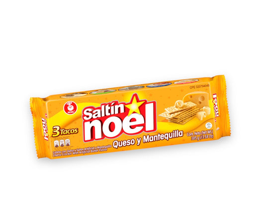 Saltin Noel
Queso Y
Mantequilla