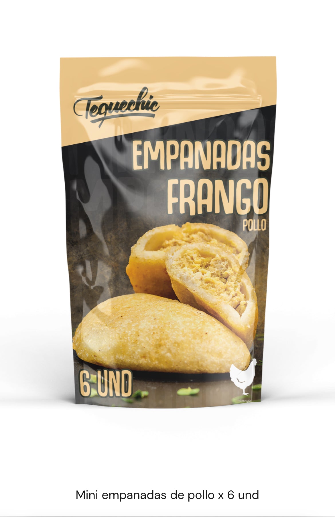 MINI EMPANADAS DE POLLO x 6UND