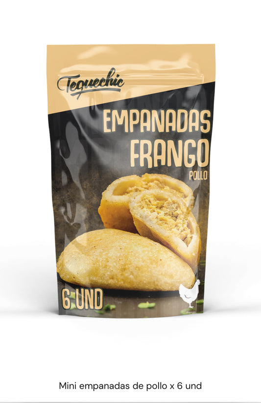 MINI EMPANADAS DE POLLO x 6UND