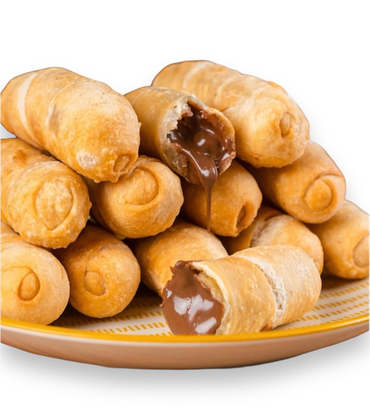 Tequeños Nutella