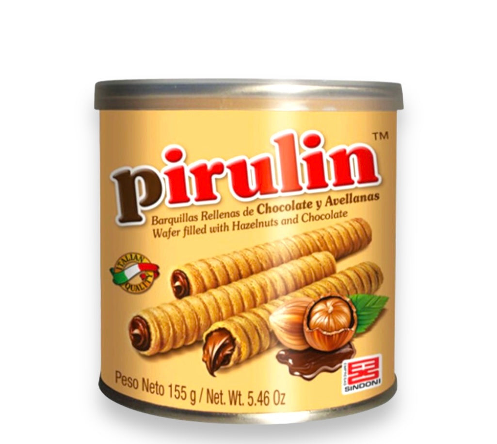Pirulín Chocolate 155 g | Barquillos Venezolanos