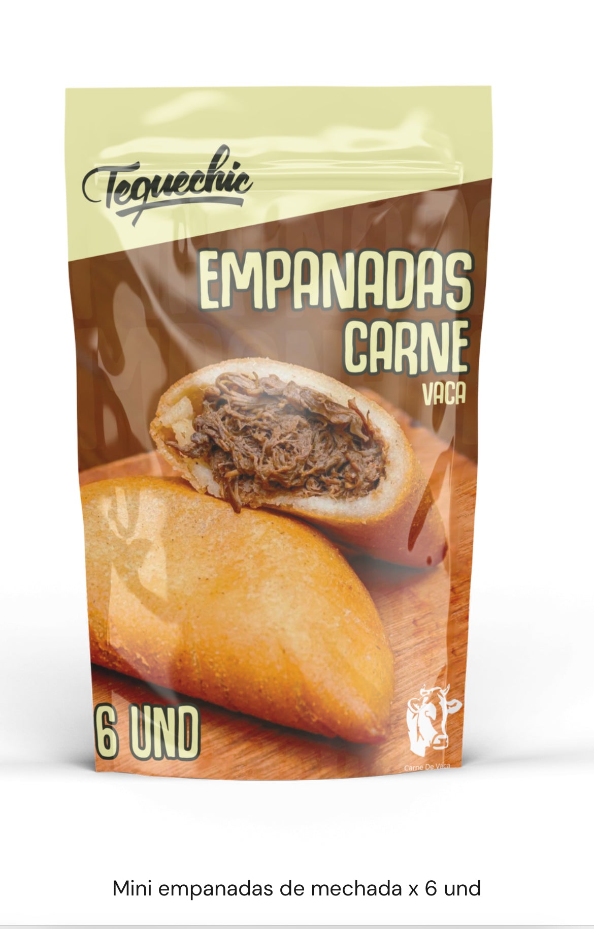 MINI EMPANADAS DE CARNE x 6UND