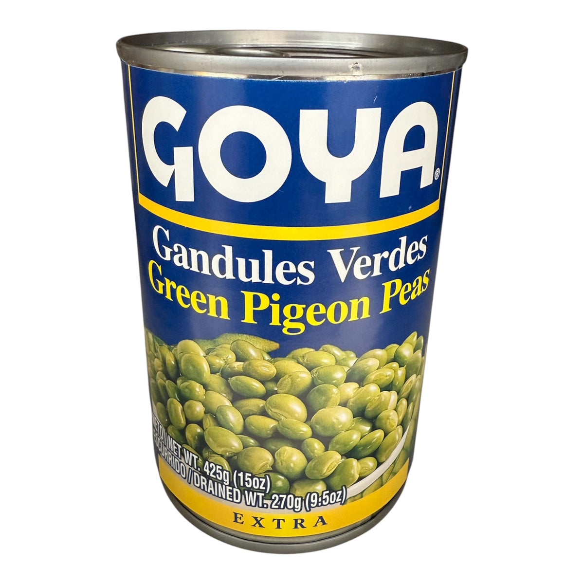 GREEN PIGEON PEAS 425G