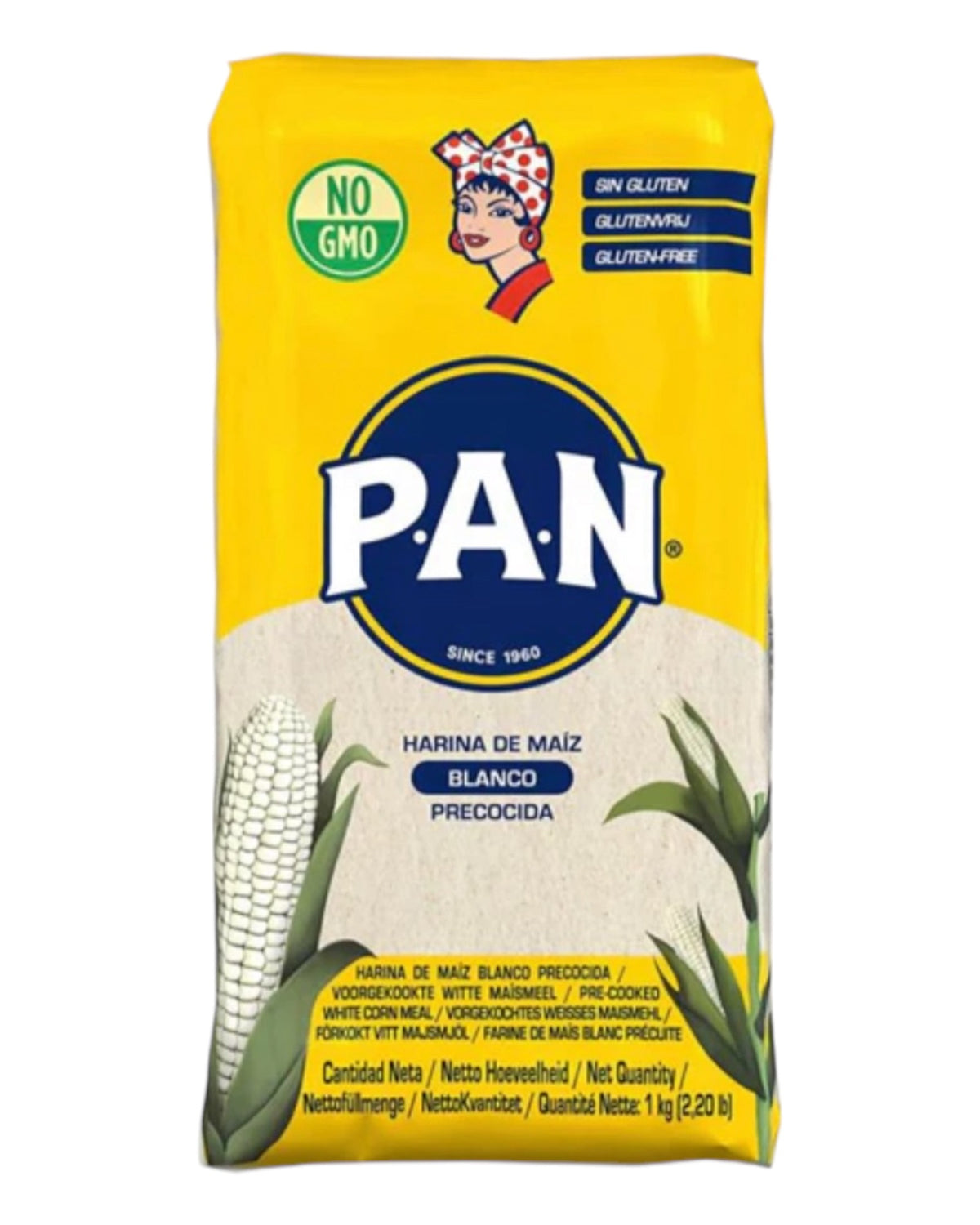 Harina P.A.N. Blanca 1 kg