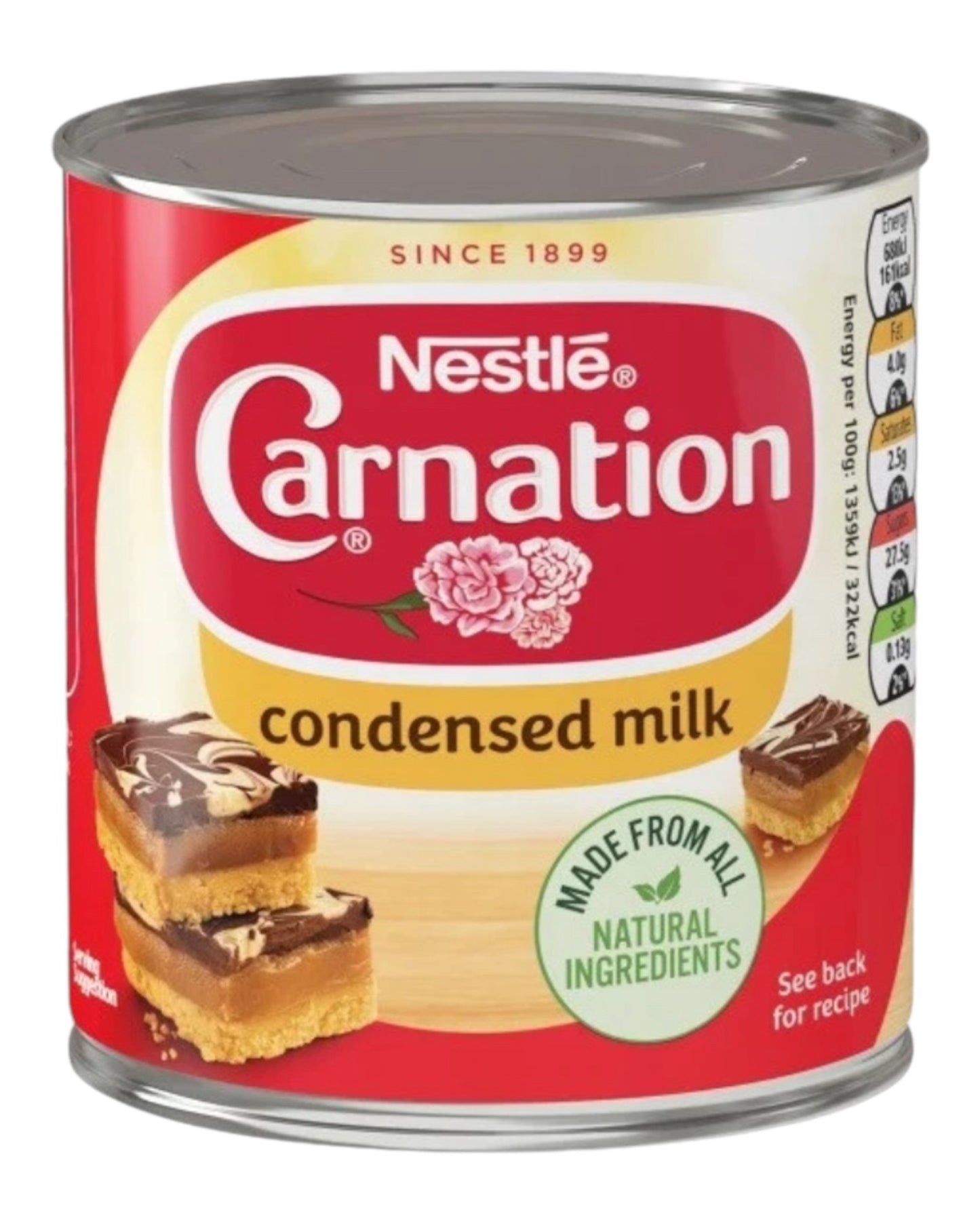 Nestle Leche Condensada Azucarada (Condensada) 397gr.