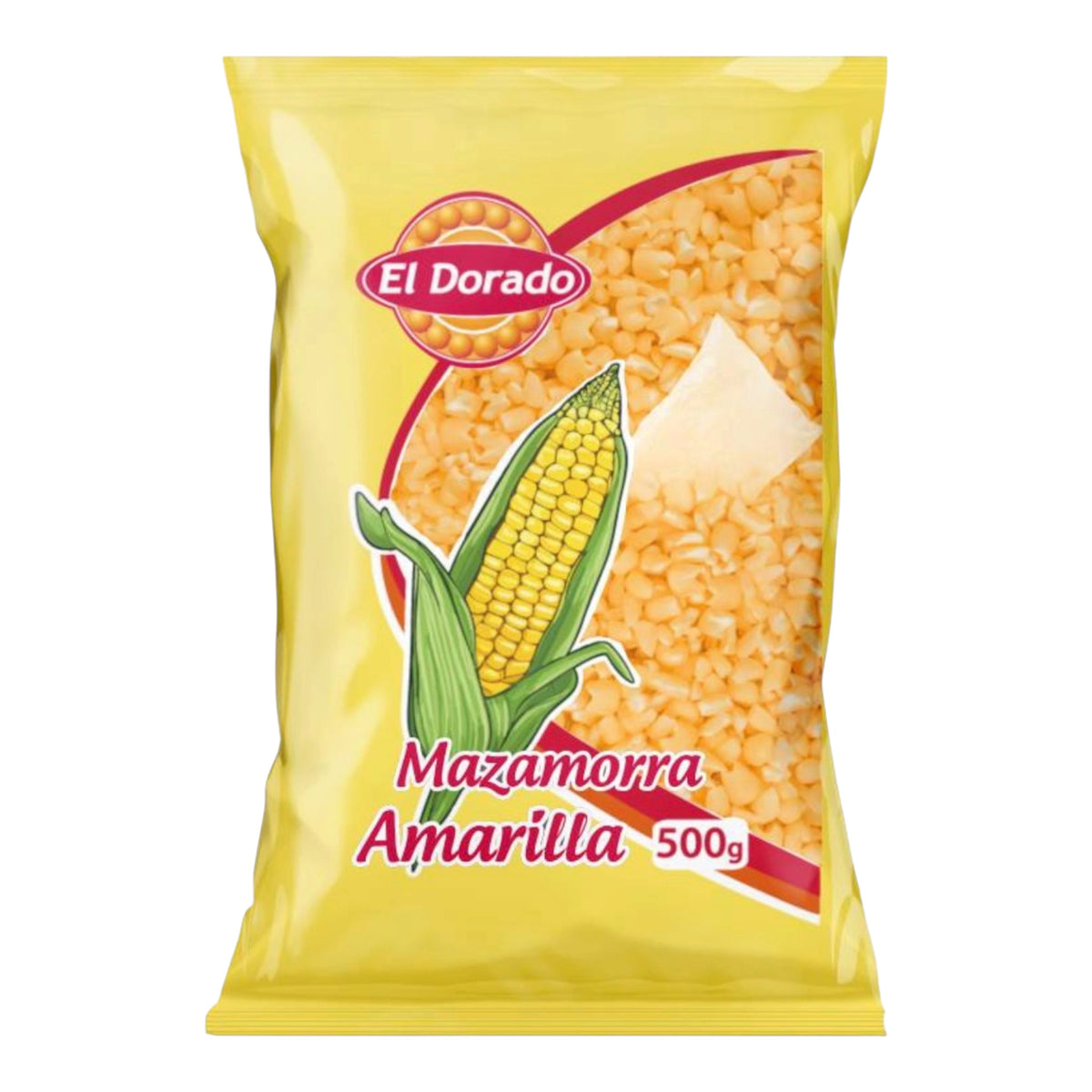 Mazamorra Amarilla El Dorado 500 g | Maíz Colombiano
