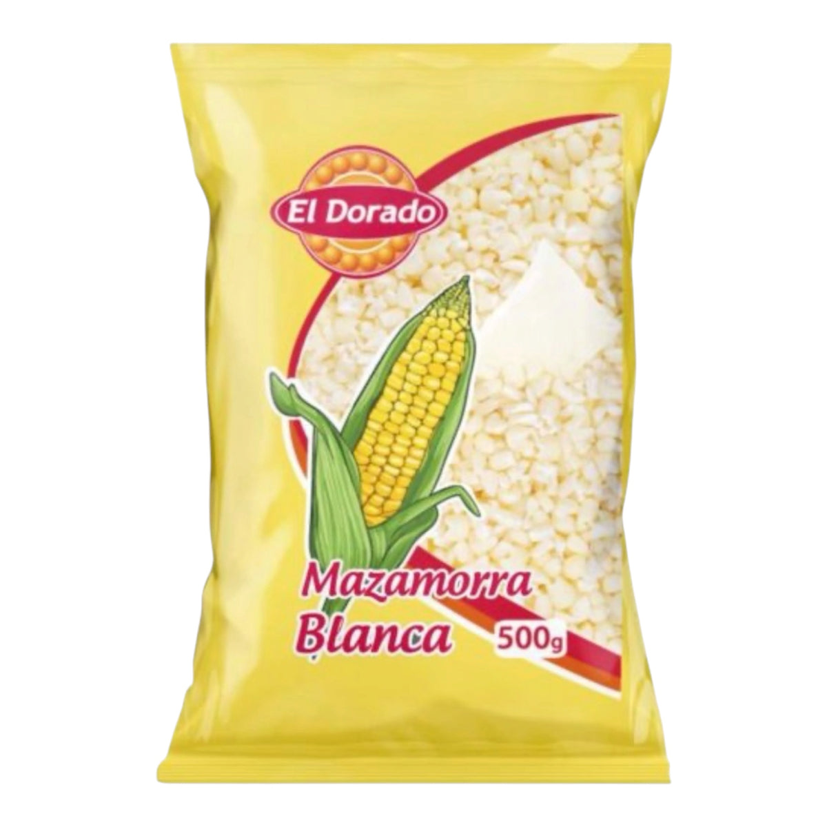 Mazamorra Blanca El Dorado 500 g | Maíz Colombiano