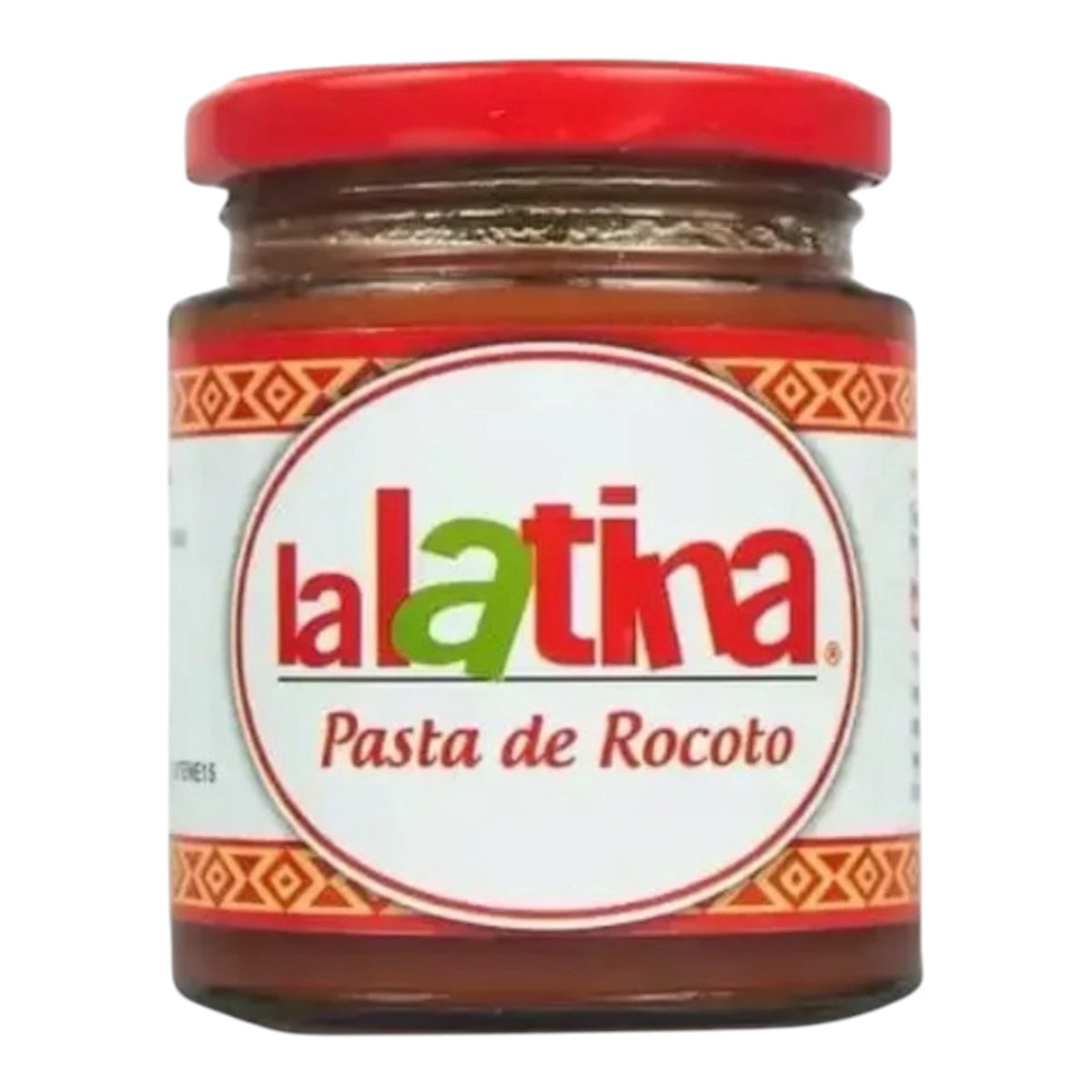 Pasta de Rocoto La Latina 225 g | Ají Picante Peruano
