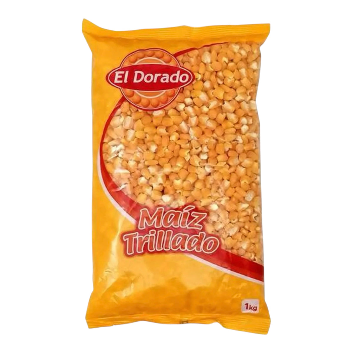 Maíz Trillado Amarillo El Dorado 1 kg | Grano Colombiano